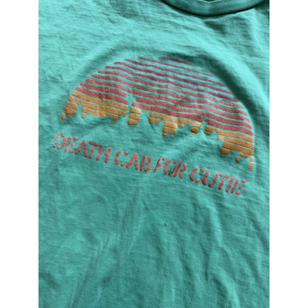 Vintage Death Cab For Cutie Med Shirt - Picture 2 of 6